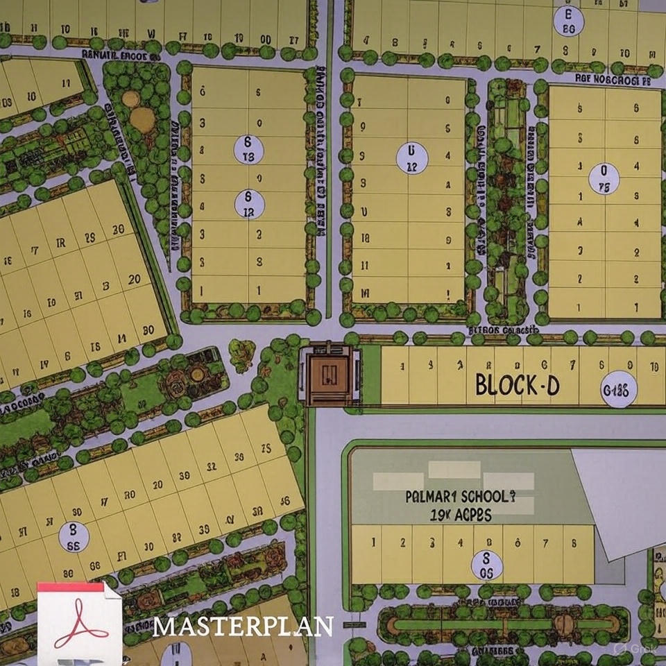 Dlf Alameda Master Plan